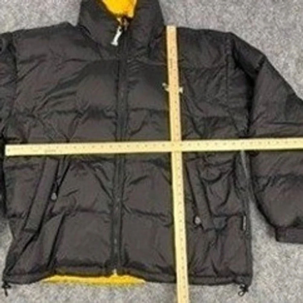 Rare VTG Bear USA Extreme Weather Reversible Duck Down Puffer Jacket Size 2XL‎
